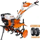 Ruris Motocultor pe benzina 731K Start, 8.5 CP, 208 cm3, 4 timpi, adancime sapare 34 cm, latime sapare 56-83 cm