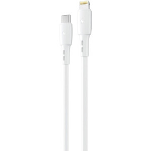 Lemontti USB-C Male la Lightning Male, 30W, 1.2m, White