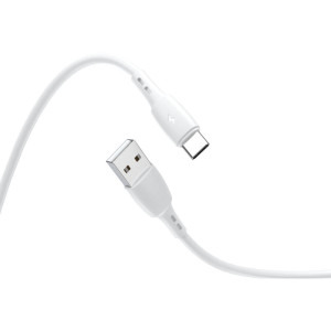 Lemontti USB Male la USB-C Male, 1.2m, White