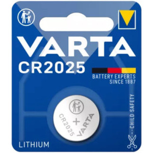 Varta CR2025 170 mAh, Blister