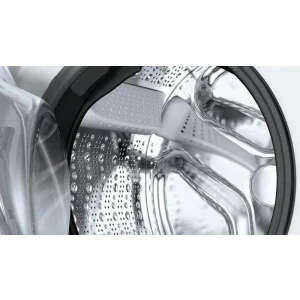 Bosch WGJ24401BY, 9 kg, 1400 RPM, Clasa A, EcoSilence Drive, Iron Assist, Active Water Plus, Home Connect, Alb