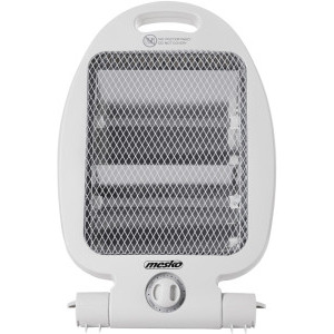 Mesko Radiator halogen MS7710, 800 W, 2 trepte, Alb