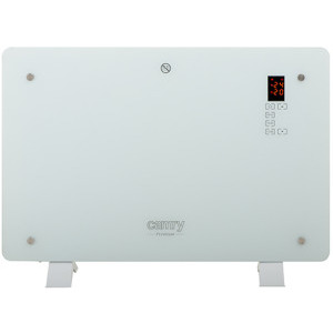 Camry Convector de podea CR7721, 1500 W, Termostat reglabil, Alb