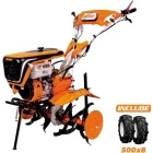 Ruris Motocultor pe benzina 732K, 8.5 CP, 208 cm3, 4 timpi, adancime sapare 34 cm, latime sapare 56-83 cm