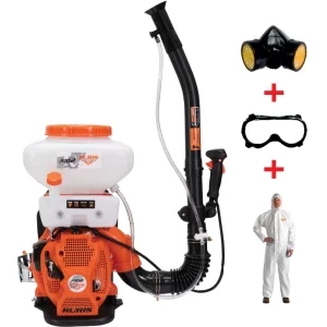 Ruris Atomizor A102, 2.9 CP, 42 cm3, 2 timpi, rezervor 14 L, 4 trepte pulverizare