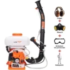 Ruris Atomizor A109S, 3 CP, 41.5 cm3, 2 timpi, rezervor 14 L, 4 trepte pulverizare, pompa booster