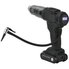 Aspirator Livoo ON1023N, de mana, 50W, 0.12L, Negru