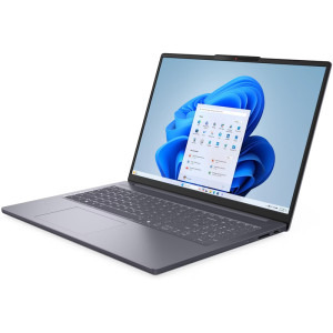 Lenovo 16'' IdeaPad Slim 3 16IRH10, WUXGA IPS, Procesor Intel® Core™ i5-13420H (12M Cache, up to 4.60 GHz), 16GB DDR5, 1TB SSD, Intel UHD, No OS, Luna Grey