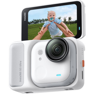 Insta360 GO Ultra Arctic White Creator Bundle