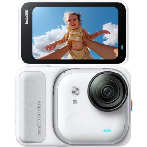 Insta360 GO Ultra Arctic White Creator Bundle