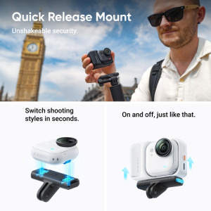 Insta360 GO Ultra Arctic White Creator Bundle