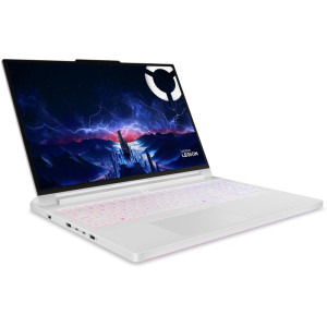 Lenovo Gaming 16'' Legion Pro 7 16IAX10H, WQXGA OLED 240Hz G-Sync, Procesor Intel® Core™ Ultra 7 255HX (30M Cache, up to 5.20 GHz), 32GB DDR5 CSODIMM, 1TB SSD, GeForce RTX 5070 Ti 12GB, No OS, Glacier White, 3Yr Onsite Premium Care
