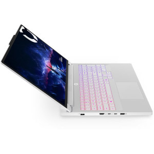 Lenovo Gaming 16'' Legion Pro 7 16IAX10H, WQXGA OLED 240Hz G-Sync, Procesor Intel® Core™ Ultra 9 290HX Plus (36M Cache, up to 5.50 GHz), 32GB DDR5 CSODIMM, 1TB SSD, GeForce RTX 5080 16GB, No OS, Glacier White, 3Yr Onsite Premium Care