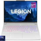 Laptop Lenovo Gaming 16'' Legion Pro 7 16IAX10H, WQXGA OLED 240Hz G-Sync, Procesor Intel® Core™ Ultra 9 290HX Plus (36M Cache, up to 5.50 GHz), 32GB DDR5 CSODIMM, 1TB SSD, GeForce RTX 5080 16GB, No OS, Glacier White, 3Yr Onsite Premium Care