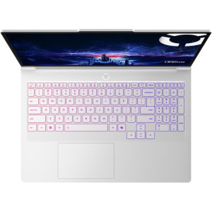 Lenovo Gaming 16'' Legion Pro 7 16IAX10H, WQXGA OLED 240Hz G-Sync, Procesor Intel® Core™ Ultra 9 290HX Plus (36M Cache, up to 5.50 GHz), 32GB DDR5 CSODIMM, 1TB SSD, GeForce RTX 5090 24GB, No OS, Glacier White, 3Yr Onsite Premium Care