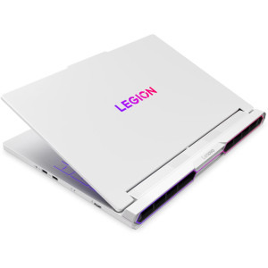 Lenovo Gaming 16'' Legion Pro 7 16IAX10H, WQXGA OLED 240Hz G-Sync, Procesor Intel® Core™ Ultra 9 290HX Plus (36M Cache, up to 5.50 GHz), 32GB DDR5 CSODIMM, 1TB SSD, GeForce RTX 5090 24GB, No OS, Glacier White, 3Yr Onsite Premium Care