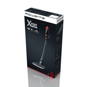 Rowenta X-Pert 6.60 Animal Care RH6878WO, 0.55L, 100W, rosu-gri, vertical