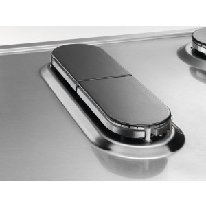 Electrolux EGH6349BOX, Gaz, 4 Arzatoare, 60 cm, Aprindere electrica integrata, Inox
