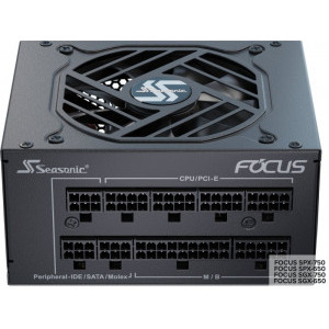 Seasonic Focus SPX-750, 80+ Platinum, 750W