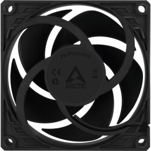 ARCTIC AC P8 PWM PST, Black