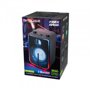 MUSE Boxa portabila M-1802 DJ Black