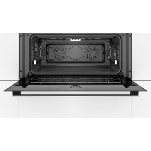 Bosch VBC5580S0, Electric, 85 L, Grill, Autocuratare catalitica, Afisaj digital, ClipRail, HotAir, Clasa A+, Inox