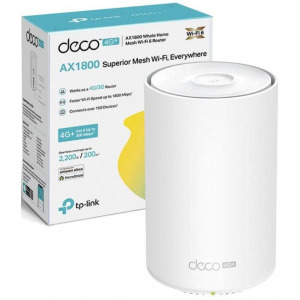 TP-LINK Gigabit Deco X20-4G Dual-Band WiFi 6 4G