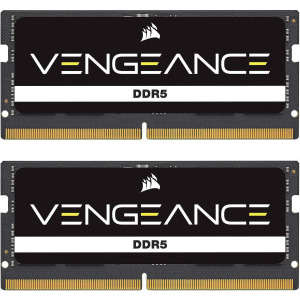 Memorie notebook Corsair Vengeance, 64GB, DDR5, 4800MHz, CL40, 1.1