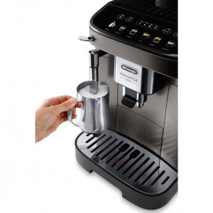DeLonghi Magnifica Evo ECAM 290.42.TB, 1,8L, 15 bar, 1450W, 1.8L, Negru-argintiu