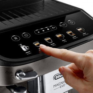 DeLonghi Magnifica Evo ECAM 290.42.TB, 1,8L, 15 bar, 1450W, 1.8L, Negru-argintiu
