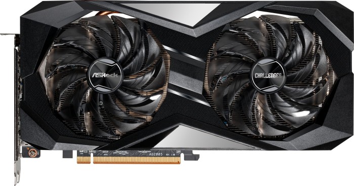 Placa video ASRock Radeon RX 6700 XT Challenger D OC 12GB GDDR6 1‎92-bit