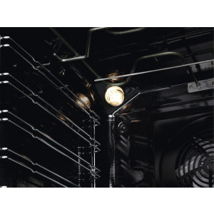 Electrolux traditional EOB3400BOR, Electric, 72 L, Grill, Clasa A, Negru