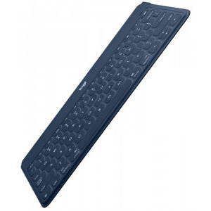 Logitech Tastatura Bluetooth Keys-To-Go, Layout US, Classic Blue pentru iPad