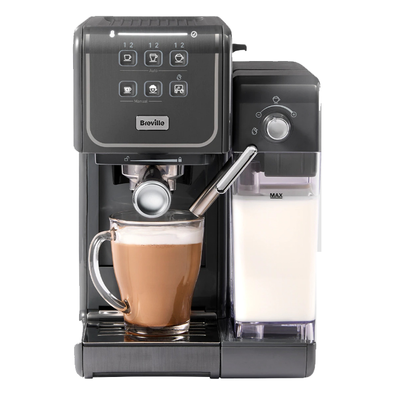 Espressor de cafea Breville Prima Latte III VCF146X-01, 19 bar, 1.5L, 1245W
