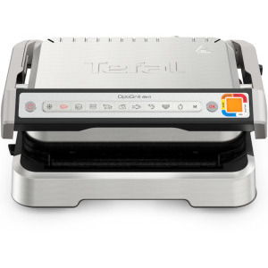 Tefal Gratar electric OptiGrill 4-in-1 GC774D30, 2100W, Argintiu