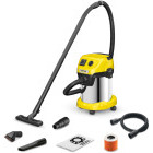Aspirator Karcher WD 3 P S V-17/4/20 Workshop, cu sac, 1000W, 17L, Galben/Negru/Argintiu