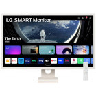 Monitor LED LG Smart 32SR50F-W 31.5 inch FHD IPS 8 ms 60 Hz FreeSync