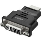 Adaptor Hama 1x HDMI Male - 1x DVI-D Dual Link Female, Negru