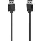 Cablu video Hama DisplayPort Male - DisplayPort Male, v1.2, 1.5 m, Negru