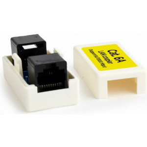 Accesoriu retea Gembird LAN coupler CAT6a