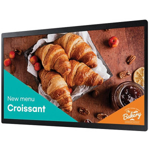 Samsung QB24C LH24QBCEBGCXEN Smart 23.8 inch FHD ADS 14 ms 60 Hz