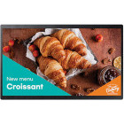 Monitor LED Samsung QB24C LH24QBCEBGCXEN Smart 23.8 inch FHD ADS 14 ms 60 Hz