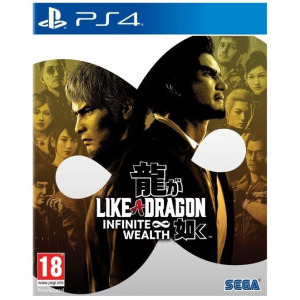 Joc Sega LIKE A DRAGON INFINITE WEALTH - PlayStation 4