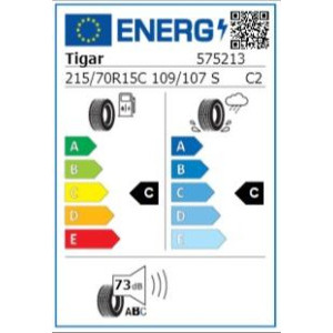 Tigar CargoSpeedEvo MS215/70R15C 109/107S