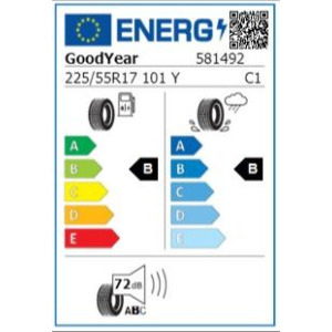 Goodyear Vector4Seasons G3 XL225/55R17 101Y