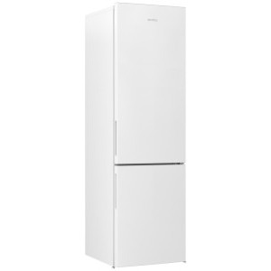 Arctic AK60406M40W, 386 L, Clasa E, Garden Fresh, Safety Glass, XXL Bottle, 202 cm, Alb