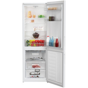 Arctic AK60320M40W, 300 L, Clasa E, Garden Fresh, Safety Glass, XXL Bottle, 185 cm, Alb