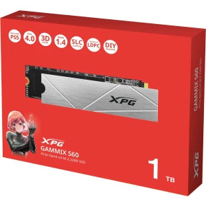 ADATA XPG Gammix S60 HeatSink 1TB PCI Express 4.0 x4 M.2 2280