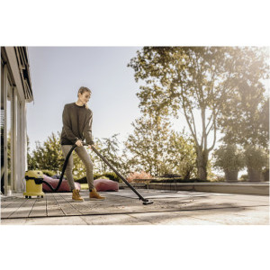 Karcher WD 3 V-17/4/35, cu sac, 1000W, 17L, Galben/Negru