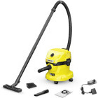 Aspirator Karcher WD 2-18 V / Battery Set, cu sac, 12L, Galben/Negru